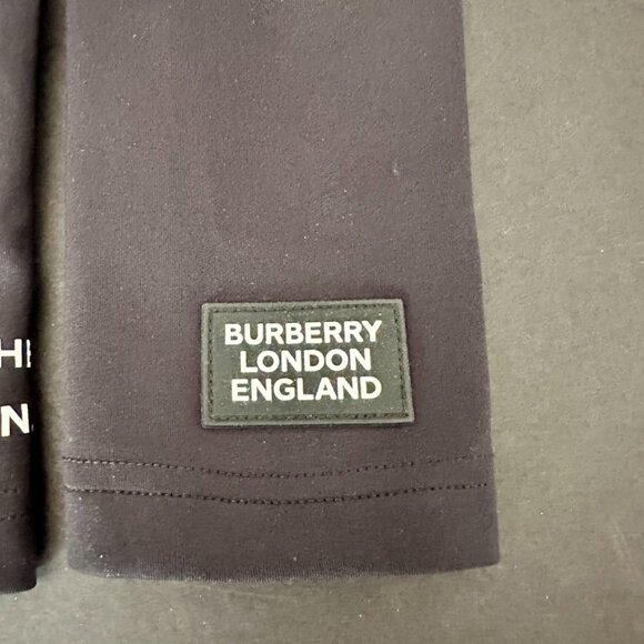 Burberry Men Arm Sleeves Warmers Size M/L - Picture 2 of 8